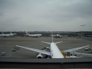 in Narita Airport