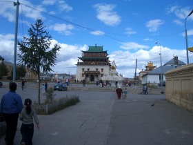 in Gandantegchenling Monastery